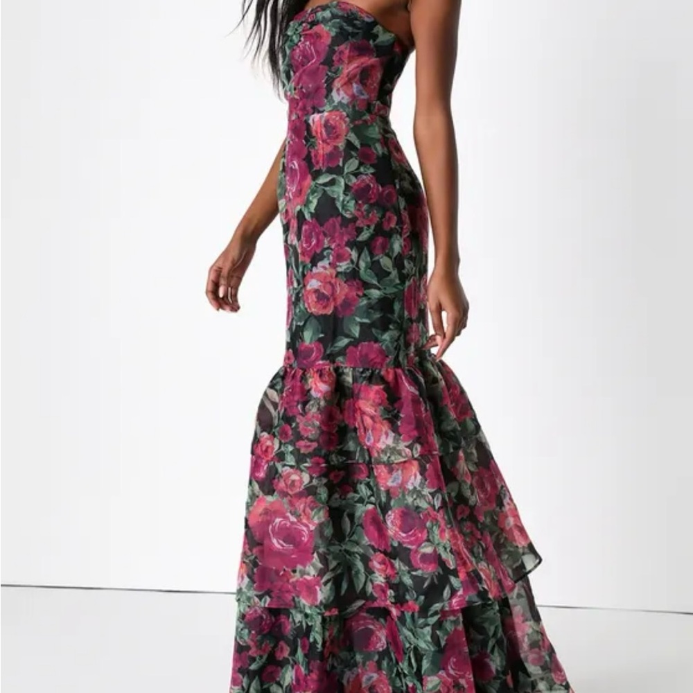Beautiful Floral Dress
